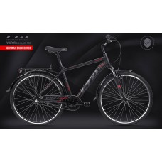 Велосипед LTD Viator 840 Black-Red 